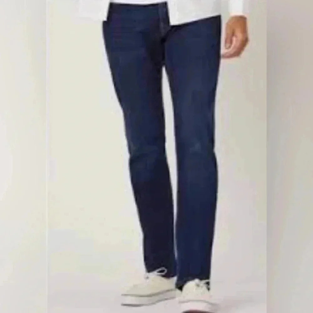 Mavi Zach Straight Leg Dark Wash Size 40